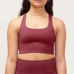 Girlfriend Collective Mulberry Paloma Bra